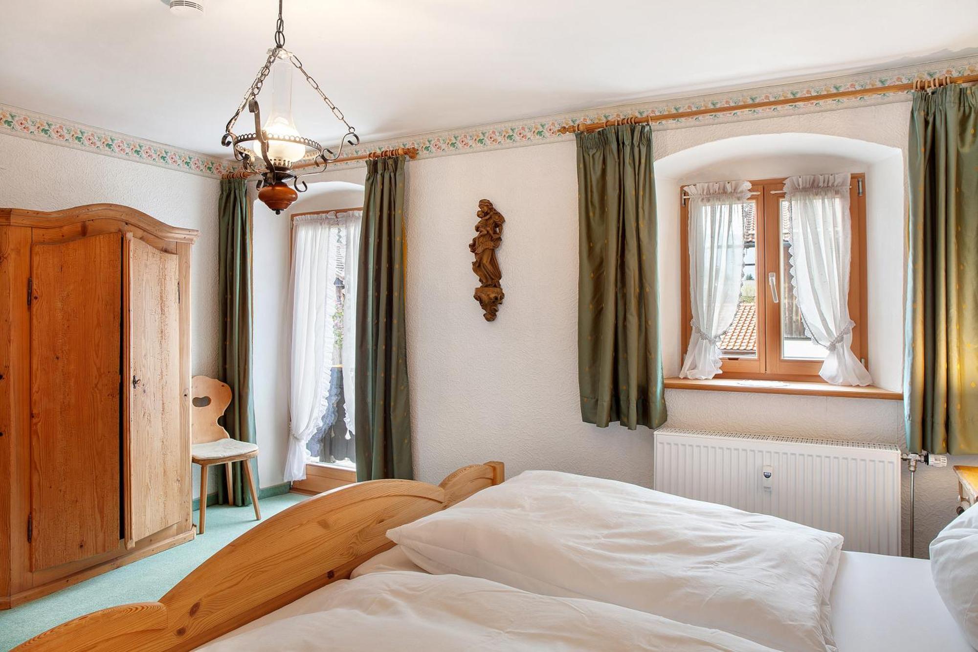 Gaestehaus Marianne - Ferienwohnung Farchant Exterior foto